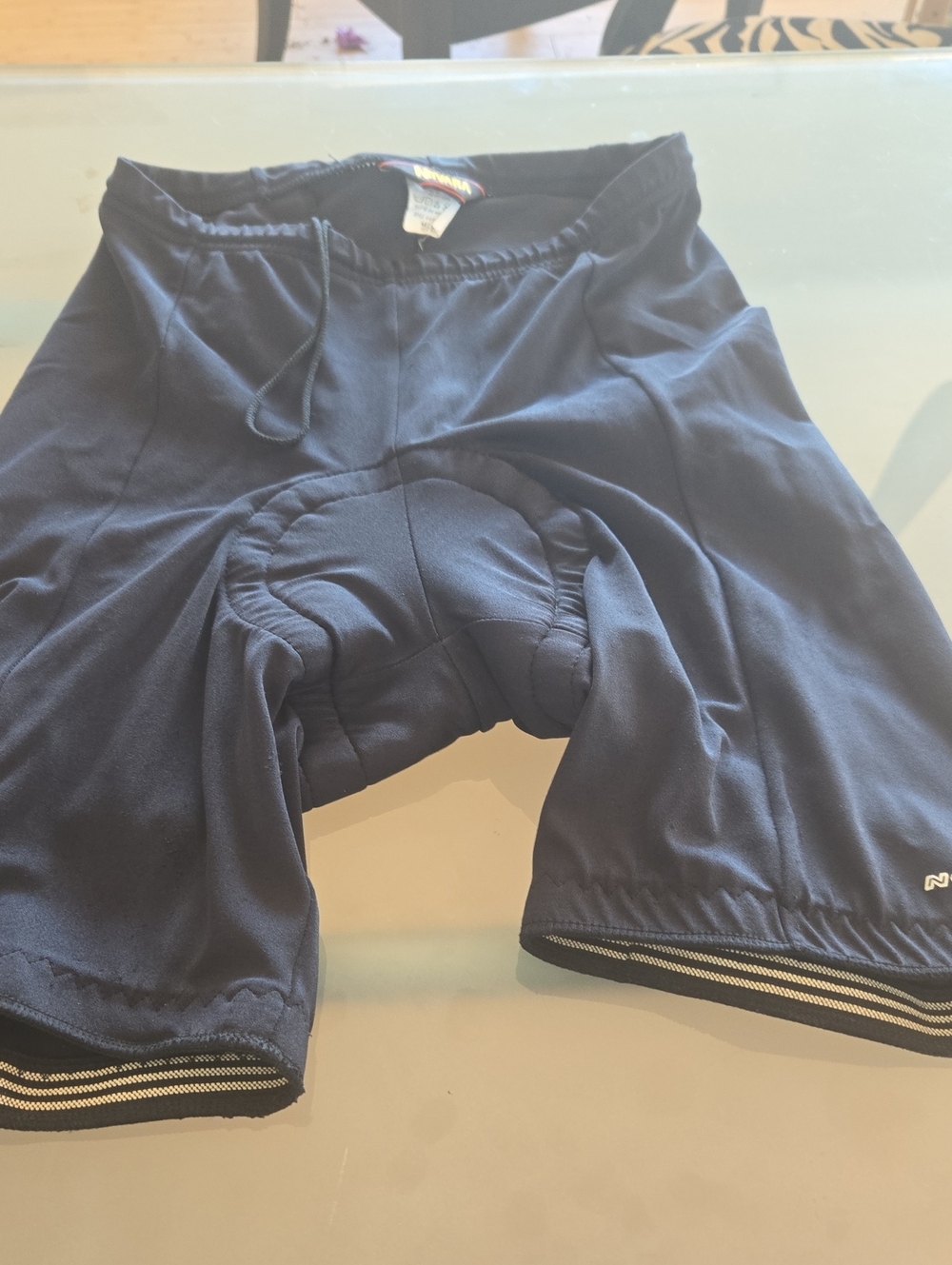 Novara Navy Blue Men's Padded Cycling Shorts